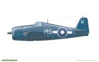 Eduard 1/72 Hellcat Mk.I/Mk.II Dual Combo
