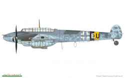Eduard 1/72 Messerschmitt Bf 110G-2 ProfiPACK