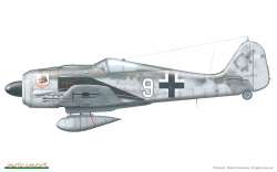 Eduard 1/48 Focke-Wulf Fw 190A Nachtjäger ProfiPACK