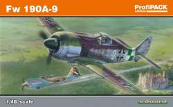 Eduard 1/48 Focke-Wulf Fw 190A-9 ProfiPACK
