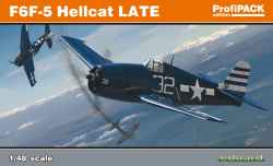 Eduard 1/48 F6F-5 Hellcat Late Version