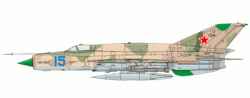 Eduard 1/48 MiG-21 SMT ProfiPACK