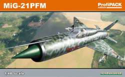 Eduard 1/48 MiG-21PFM ProfiPACK