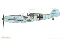 Eduard 1/48 Messerschmitt Bf 109E-1 ProfiPACK