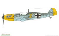 Eduard 1/48 Messerschmitt Bf 109E-1 ProfiPACK