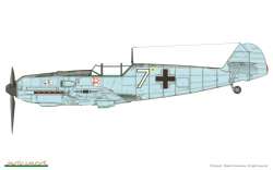 Eduard 1/48 Messerschmitt Bf 109E-3 ProfiPACK