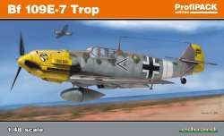 Eduard 1/48 Messerschmitt Bf 109E-7 Trop ProfiPACK