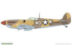 Eduard 1/48 Spitfire Mk.IXc Early Version ProfiPACK
