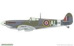 Eduard 1/48 Spitfire Mk.IXc Early Version ProfiPACK