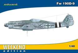 Eduard 1/48 Focke-Wulf Fw 190D-9 "Weekend Edition"