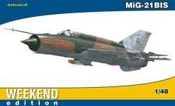 Eduard 1/48 MiG-21BIS Weekend Edition
