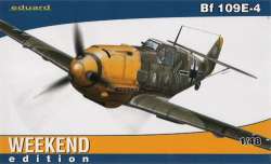 Eduard 1/48 Messerschmitt Bf 109E-4 "Weekend Edition"
