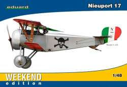 Eduard 1/48 Nieuport 17 Weekend Edition