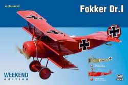 Eduard 1/48 Fokker Dr.I Richthofen Weekend Edition