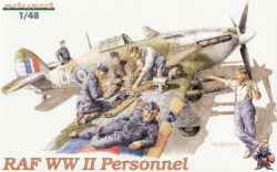 Eduard 1/48 RAF WWII Personnel