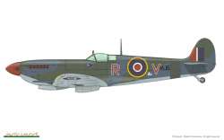 Eduard 1/48 Spitfire Mk.IX Royal Class