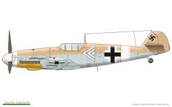 Eduard 1/48 Messerschmitt Bf 109G Royal Class