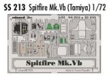 Eduard 1/72 Spitfire Mk.Vb Detail Set