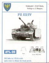 Friulmodel 1/35 Panzer III/IV Metal Track Set