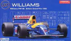 Fujimi 1/20 Williams FW14B British Grand Prix 1992