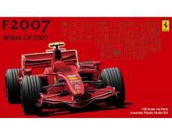 Fujimi 1/20 Ferrari F2007 - British Grand Prix 2007
