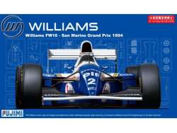 Fujimi 1/20 Williams FW16 - San Marino Grand Prix 1994