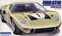 Fujimi 1/24 Ford GT40 Mk.I "Alan Mann Racing"