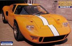 Fujimi 1/24 Ford GT40 "Kojima Racing"