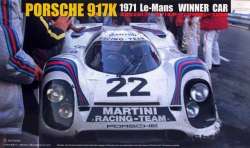 Fujimi 1/24 Porsche 917K 1971 Le Mans Winner