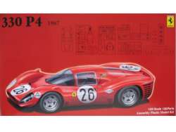 Fujimi 1/24 Ferrari 330 P4 "Le Mans 1967" Mairesse - Blaton