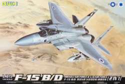 Great Wall Hobby 1/48 F-15B/D Israeli Air Force & U.S.Air Force "2 in 1"