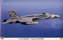 Hasegawa 1/72 F/A-18C Hornet "Chippy Ho History" 3 Kits in 1