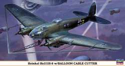 Hasegawa 1/72 Heinkel He 111H-8 w/Balloon Cable Cutter