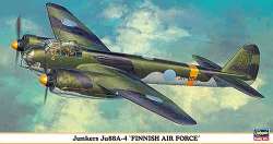 Hasegawa 1/72 Junkers Ju88A-4 "Finnish Air Force"