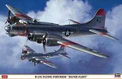 Hasegawa 1/72 B-17G Flying Fortress "Silver Fleet"