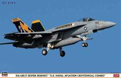Hasegawa 1/72 F/A-18E/F Super Hornet "U.S. Naval Aviation Centennial Combo"
