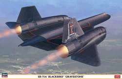 Hasegawa 1/72 SR-71A Blackbird "Gravestone"