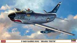 Hasegawa 1/72 F-86D Sabre Dog "Shark Teeth"