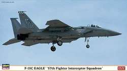 Hasegawa 1/72 F-15C Eagle "57th Fighter Interceptor Squadron"