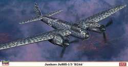 Hasegawa 1/72 Junkers Ju 88S-1/3 "KG66"
