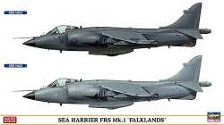 Hasegawa 1/72 Sea Harrier FRS Mk.1 "Falklands" Combo