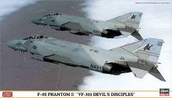 Hasegawa 1/72 F-4S Phantom II "VF-301 Devil's Disciples"