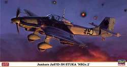 Hasegawa 1/48 Junkers Ju 87D-3N Stuka "NSGr.2"