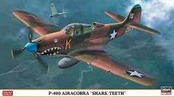 Hasegawa 1/48 P-400 Airacobra "Shark Teeth"