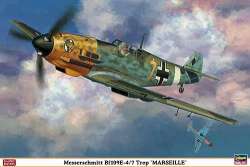 Hasegawa 1/32 Messerschmitt Bf 109E-4/7 "Marseille"