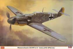 Hasegawa 1/32 Messerschmitt Bf 109F-6/U "Galland Special"