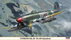 Hasegawa 1/48 Hawker Typhoon Mk.IB "No.198 Squadron"