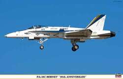 Hasegawa 1/48 F/A-18C Hornet "30th Anniversary"