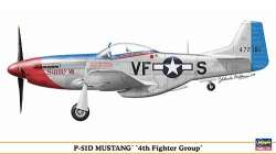 Hasegawa 1/48 P-51D Mustang "4th Fighter Group"
