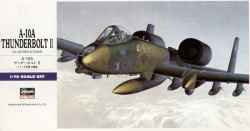 Hasegawa 1/72 A-10A Thunderbolt II